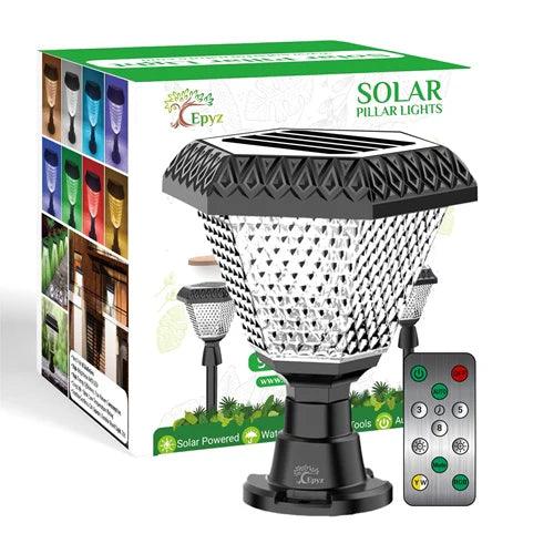 Pillar Light Solar