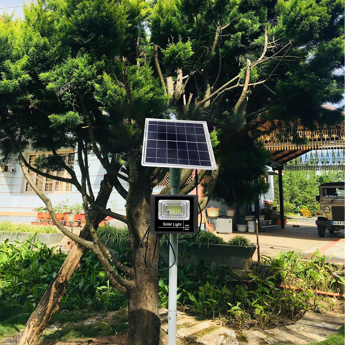 Solar Flood Light - Epyz
