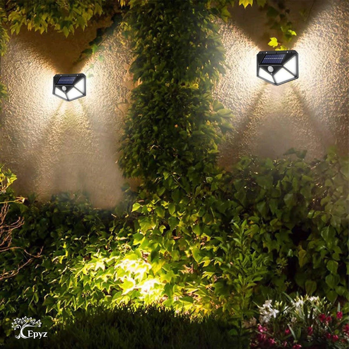 Motion Sensor Light | 100 LED Solar Motion Sensor Light