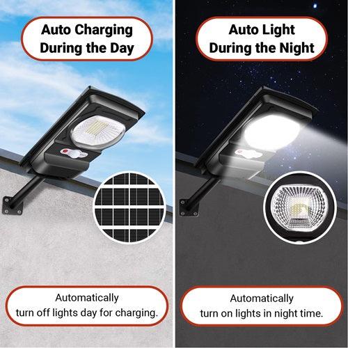 10 Watt Solar Street Light (Buy 1 Get 1 Free)