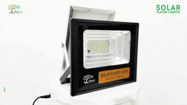 50 Watt Solar Flood Lights