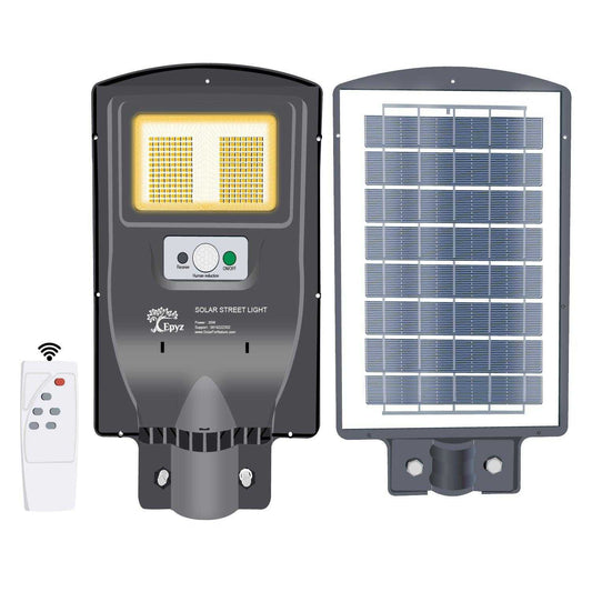 30 Watt Solar Street Warm Lights for Outdoor (Without Pole)