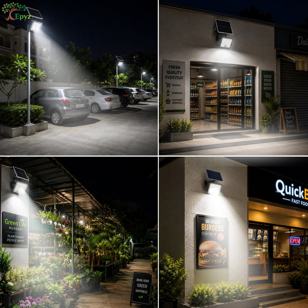 300 WATT SOLAR FLOOD LIGHT WITH MOTION SENSOR (82 LED)