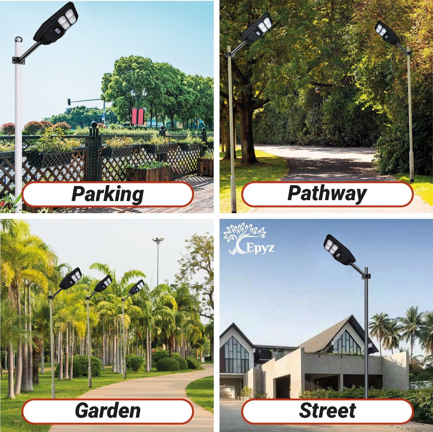 Warm Heagon Street Light