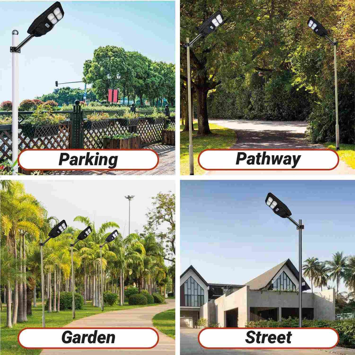 50 Watt Solar Street White Light (Without Pole)