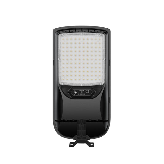100 WATT SOLAR STREET LIGHT WITH OPTICAL LENS & (110 LED)