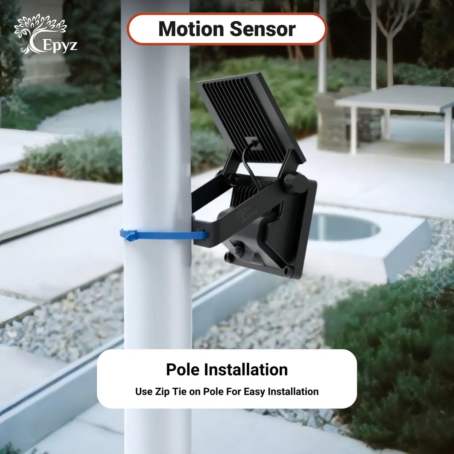 Solar LED Flood Light 20W (Buy 1 Get 1 Free) | USB Rechargeable | 2000mAh Battery