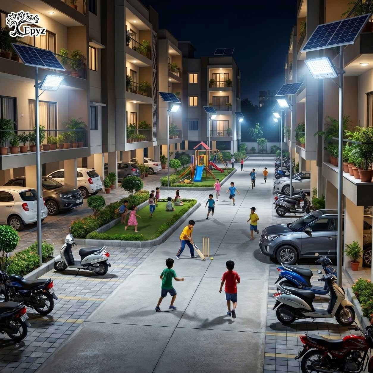 300 WATT SOLAR FLOOD LIGHT WITH ALUMINIUM BODY
