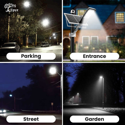 50 WATT SEMI-INTEGRATED SOLAR STREET LIGHT ALUMINIUM BODY