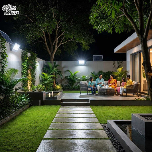 300 WATT SOLAR FLOOD LIGHT WITH ALUMINIUM BODY