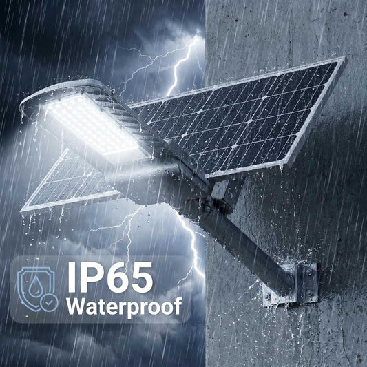 500 WATT SEMI-INTEGRATED SOLAR STREET LIGHT WITH ALUMINIUM BODY ( 61 LED )