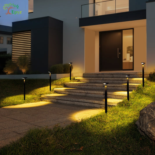 SOLAR PATHWAY LIGHT FOR OUTDOOR (WARM & WHITE COLOUR)