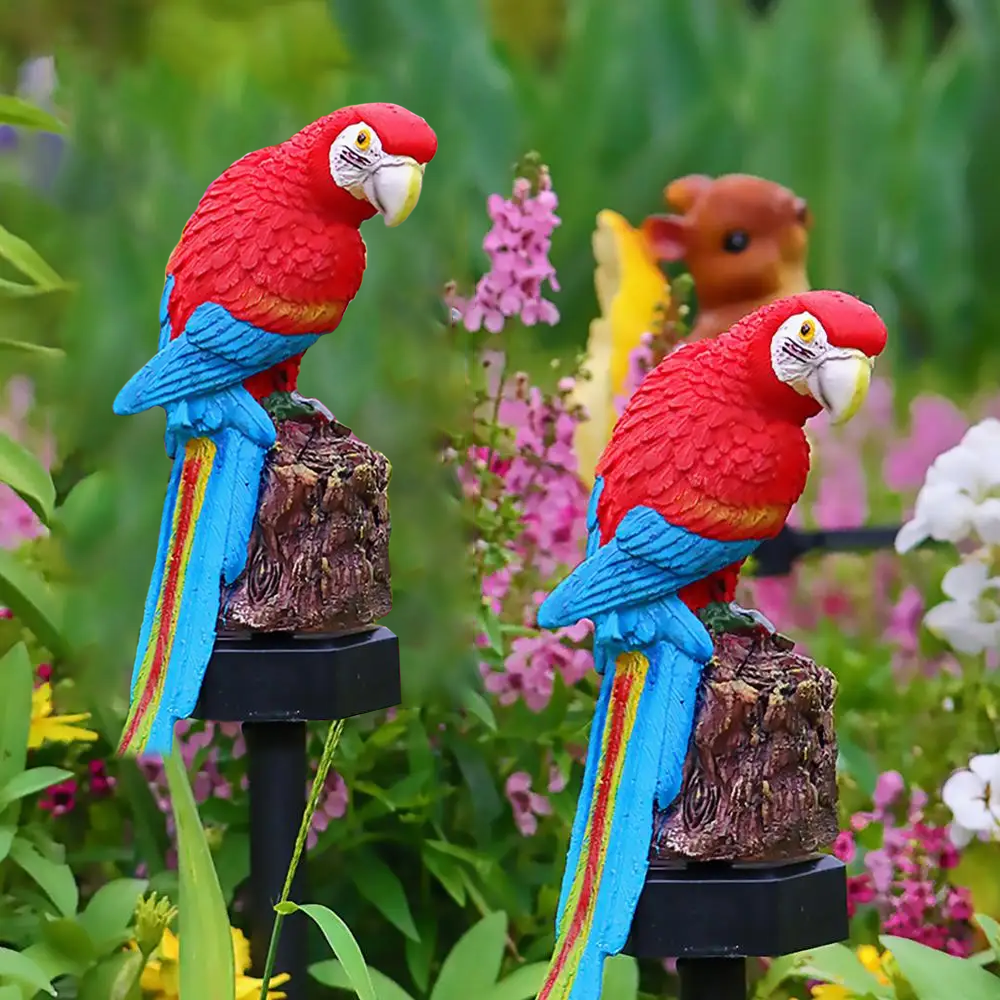 Epyz Solar Garden Light Parrot (Buy 1 Get 1 Free)