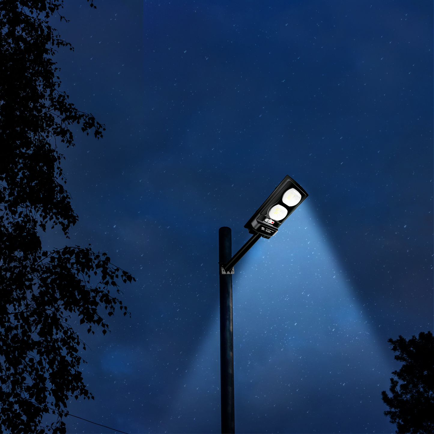 Solar Street Light For Garden Outdoor 20 Watt (White Light)