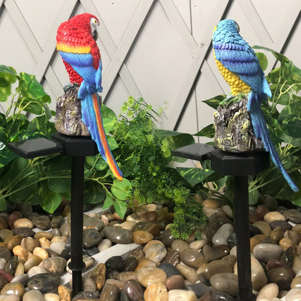 Epyz Solar Garden Light Parrot (Buy 1 Get 1 Free)