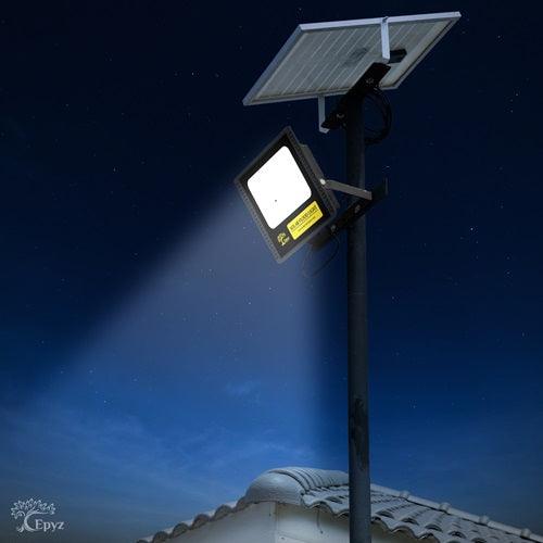 50 Watt Solar Flood Light (White Light)