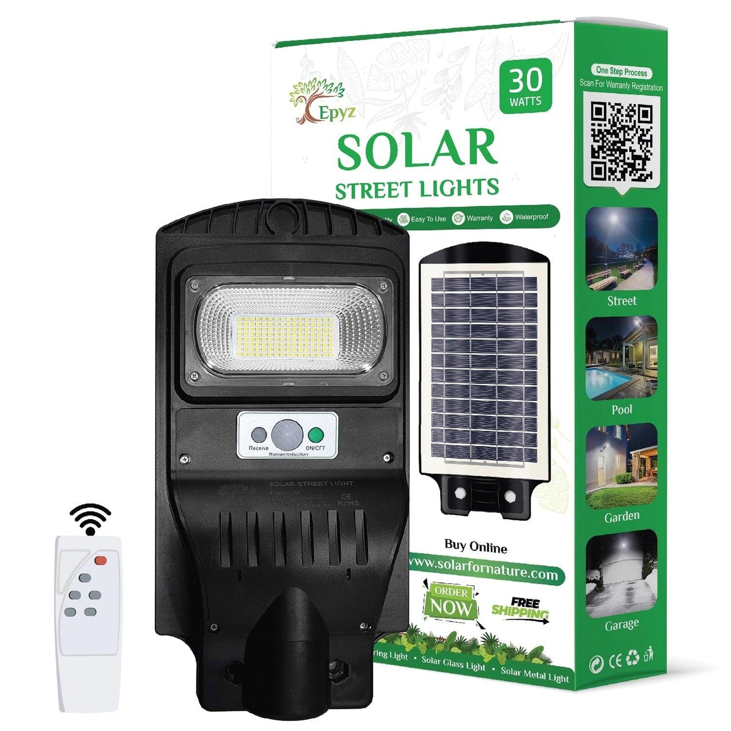 Solar Street Light