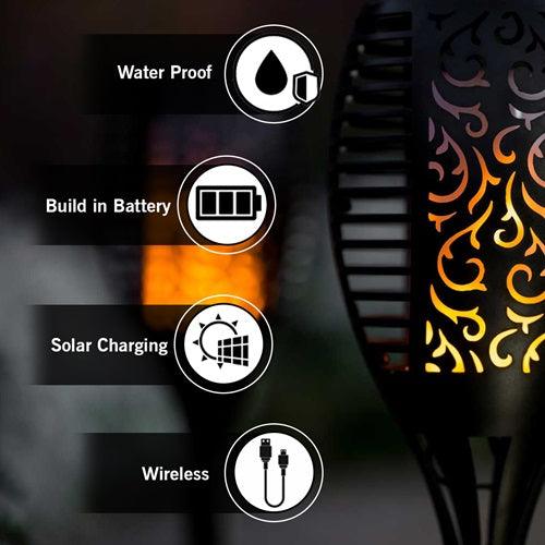 Flickering Mashaal 96 LED Light