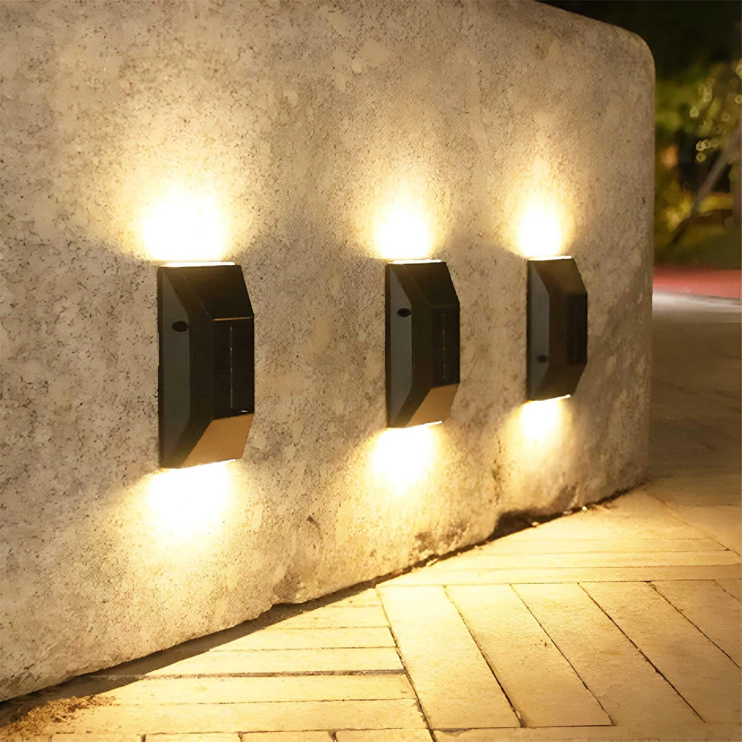 Solar 6 LED Wall Light