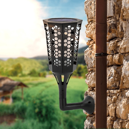 Solar Decorative Garden Lights Hexagon Mashaal