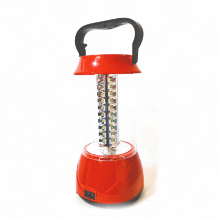 Solar Emergency light Portable - Solar For Nature