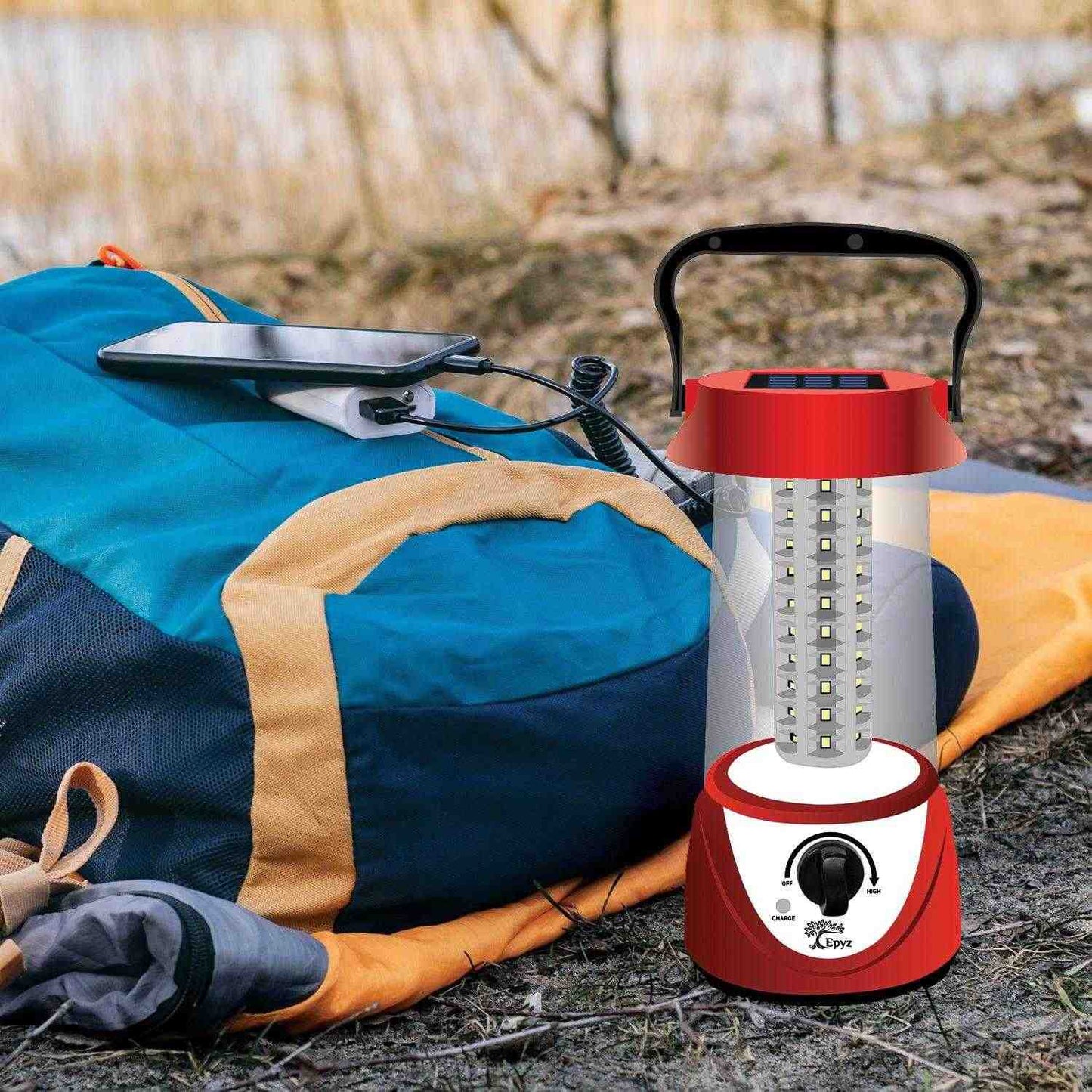 Solar Emergency light Portable - Solar For Nature