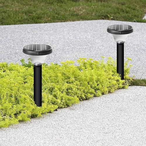 Solar Pillar Light