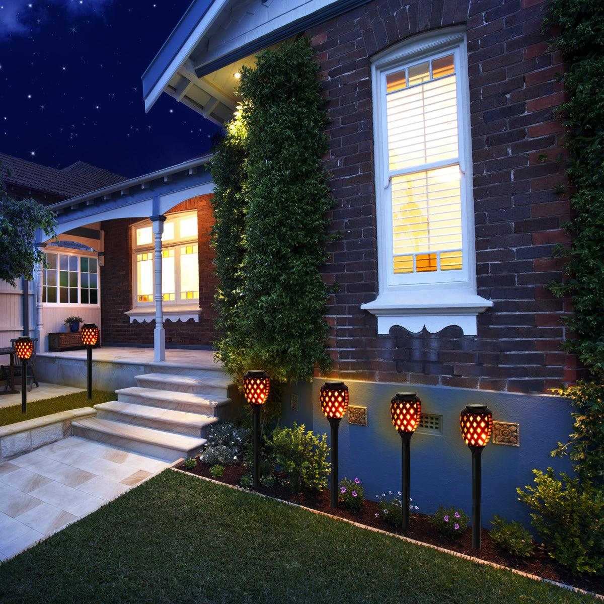 Solar Powered Garden Lights Mashaal (Buy 1 Get 1 Free)