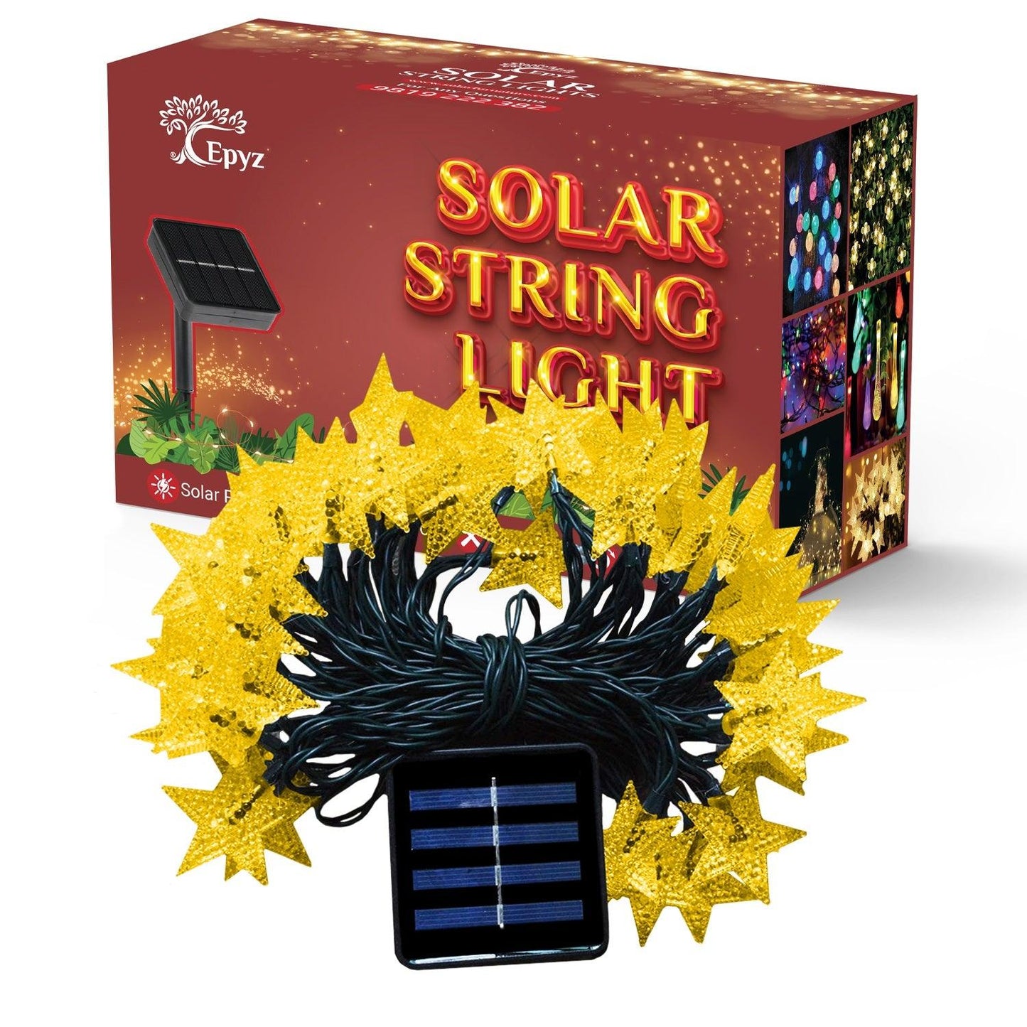 Buy Solar Star Decoration Light