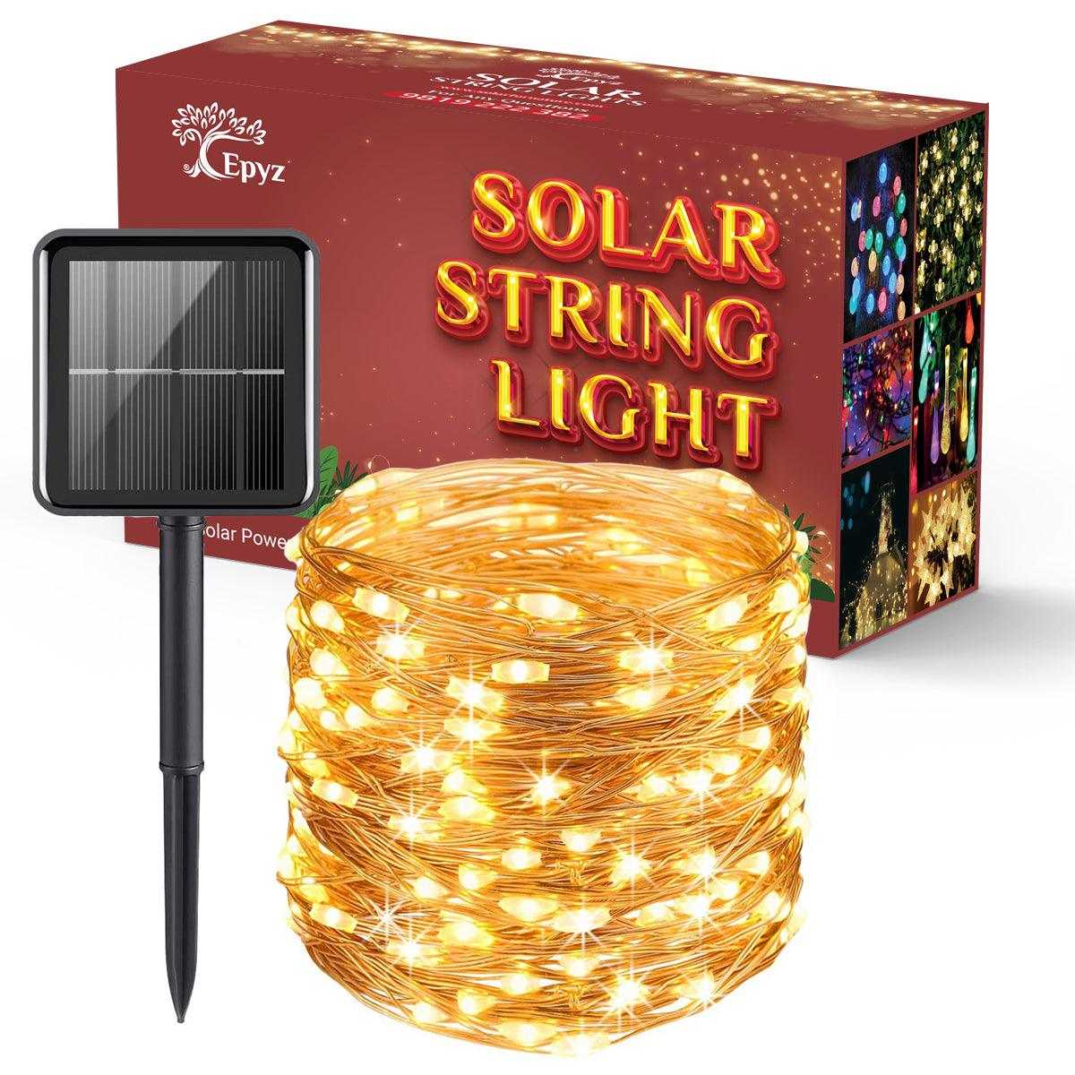 Solar String lights 100 LED - Solar For Nature( Buy 1 Get 1 Free ! )