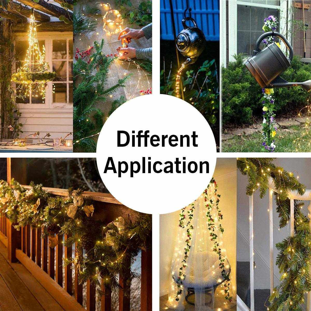 Solar String lights 100 LED