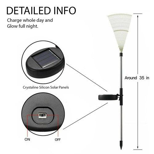 Solar Yellow Light Flower 90 Led - Epyz