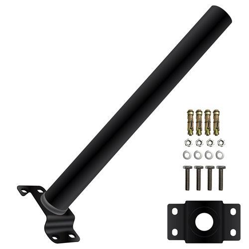 Epyz Black Mounting Short Pole