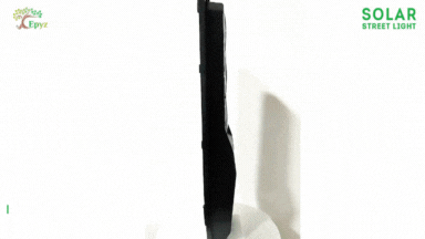 100Watt Solar Hexagon Street White Light for Garden