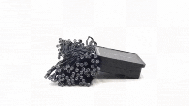 Solar Blue String Light