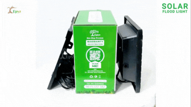 10 Watt Solar LED Flood Lights (White Light)