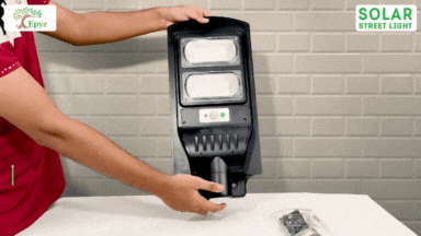 60 Watt Solar Street Lights