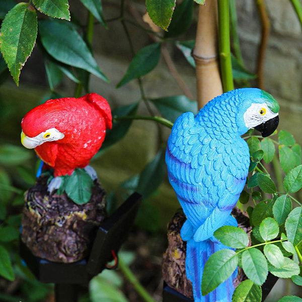 Epyz Solar Garden Light Parrot (Buy 1 Get 1 Free)