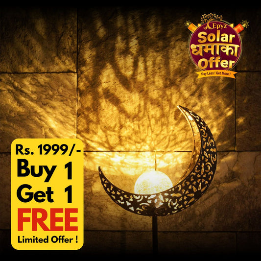 Solar Moon Home Decoration Lights (Buy 1 Get 1 Free)