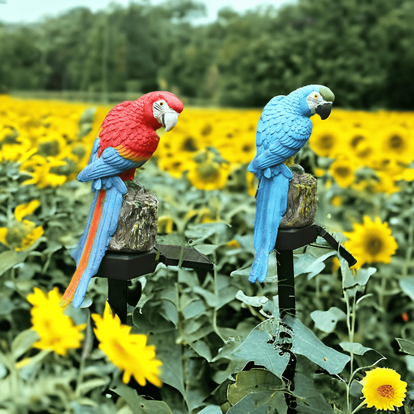 Epyz Solar Garden Light Parrot (Buy 1 Get 1 Free)