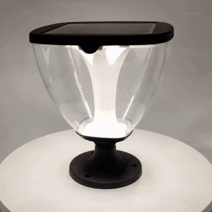 Pillar lights for home