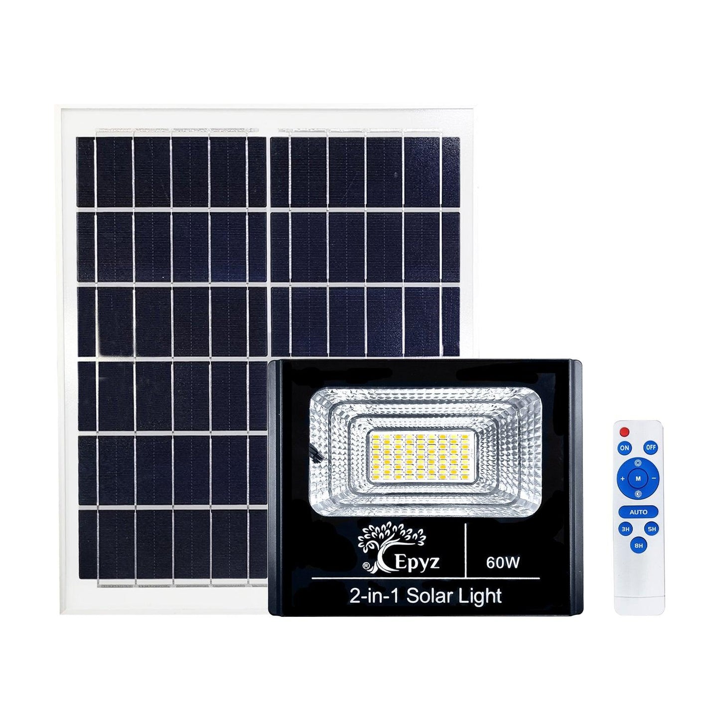Buy Online 60 Watt Solar Flood Light