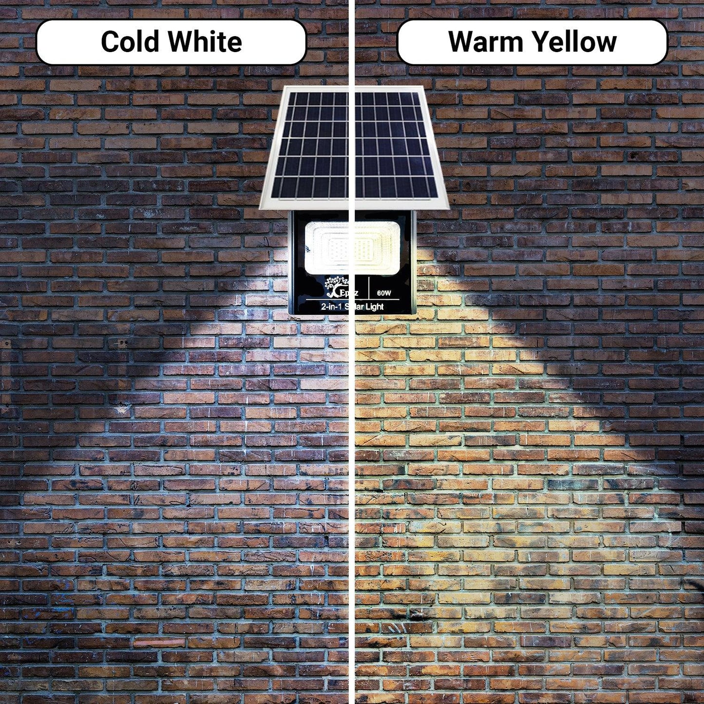 Buy Online 60 Watt Solar Flood Light