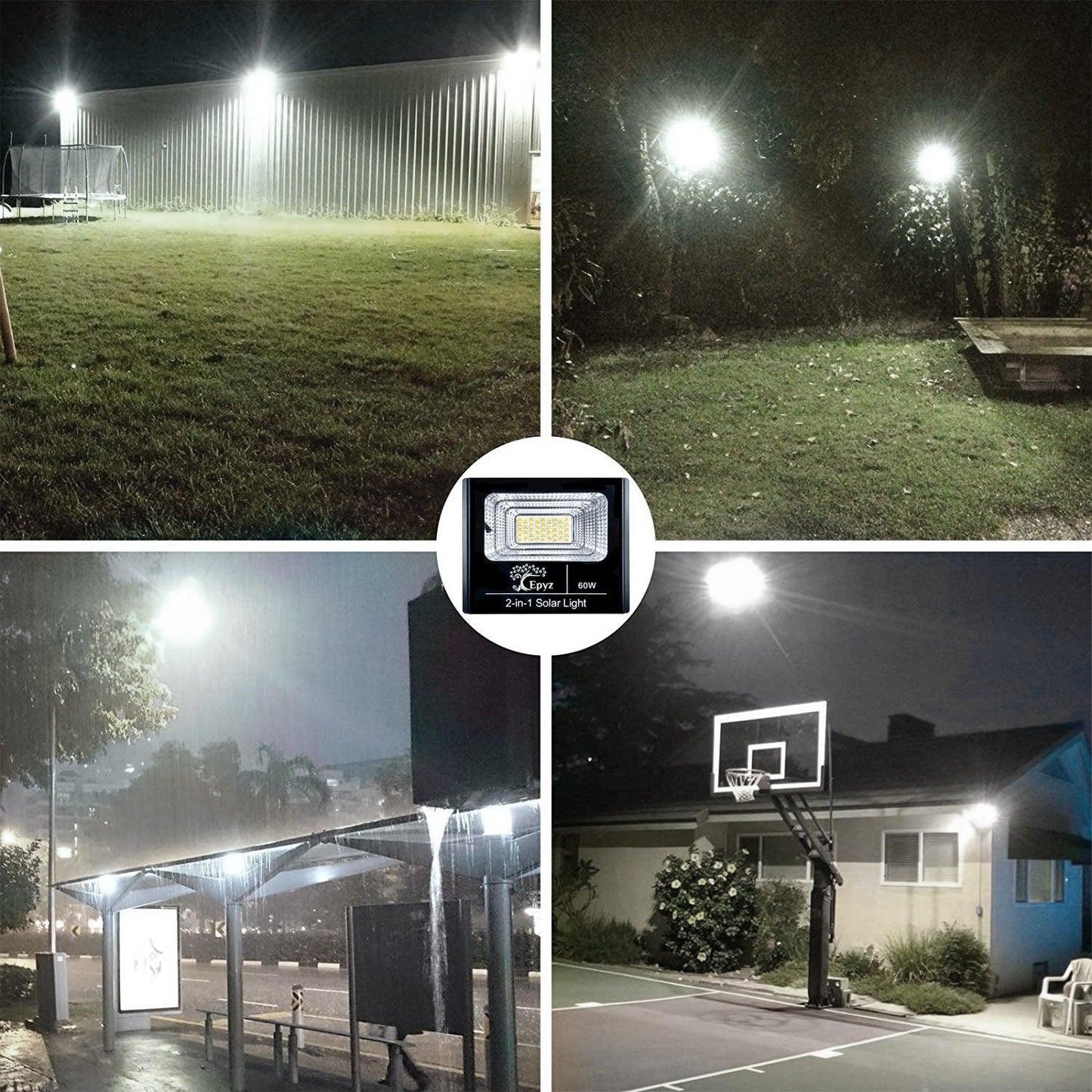 Buy Online 60 Watt Solar Flood Light