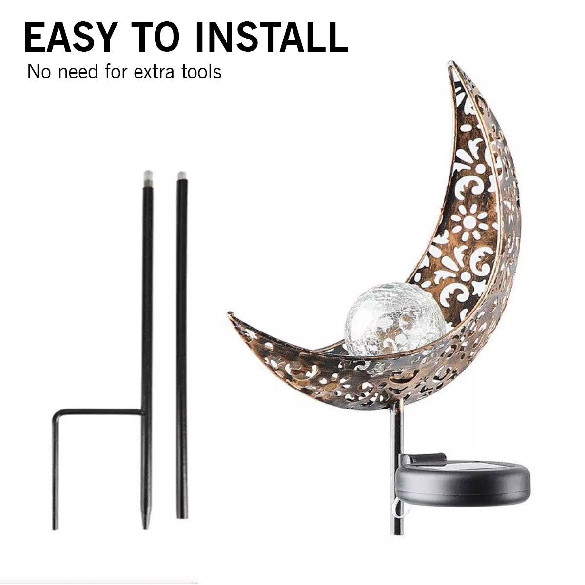 Solar Moon Lights | Solar Home Decoration Lights