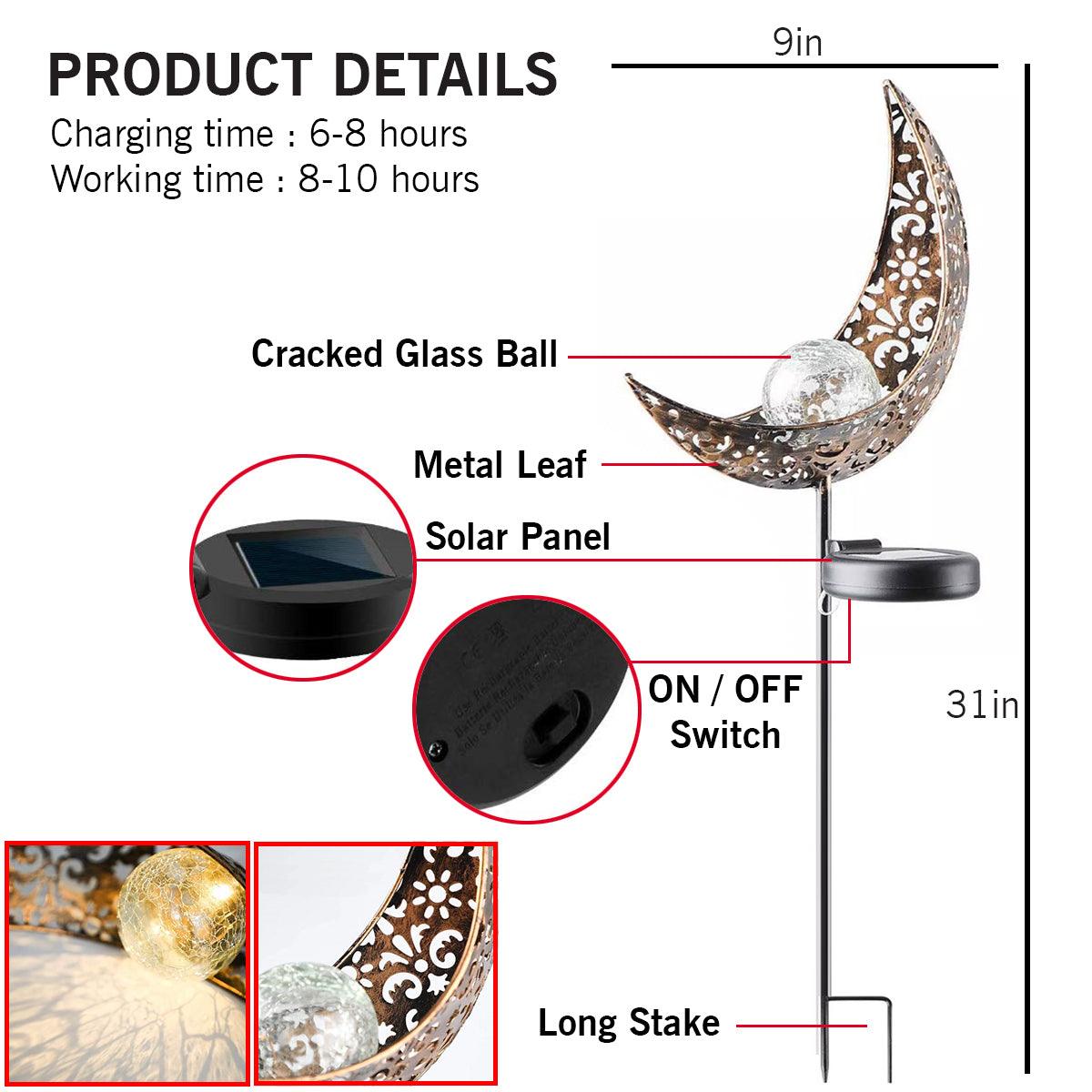 Solar Moon Lights | Solar Home Decoration Lights