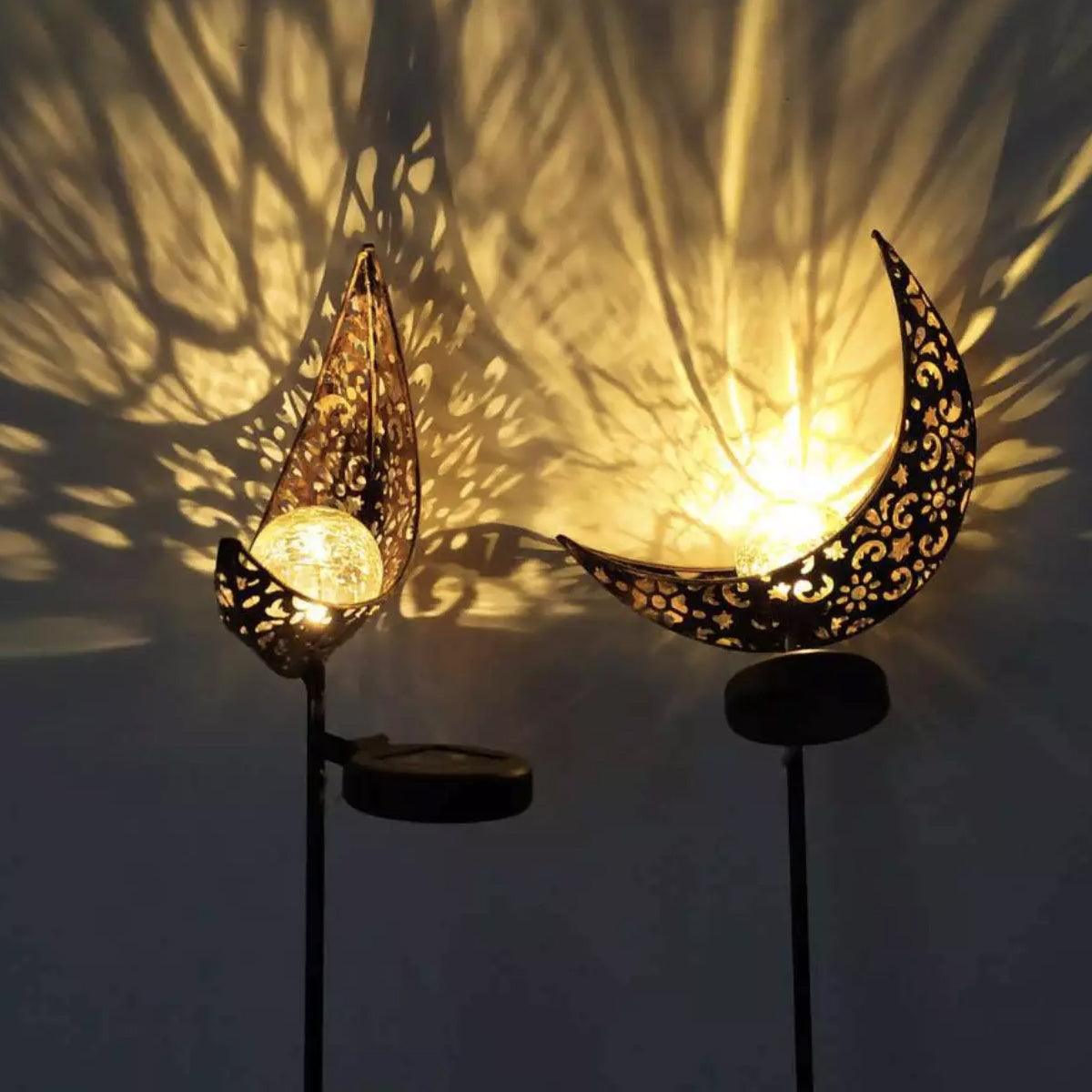 Solar Moon Lights | Solar Home Decoration Lights