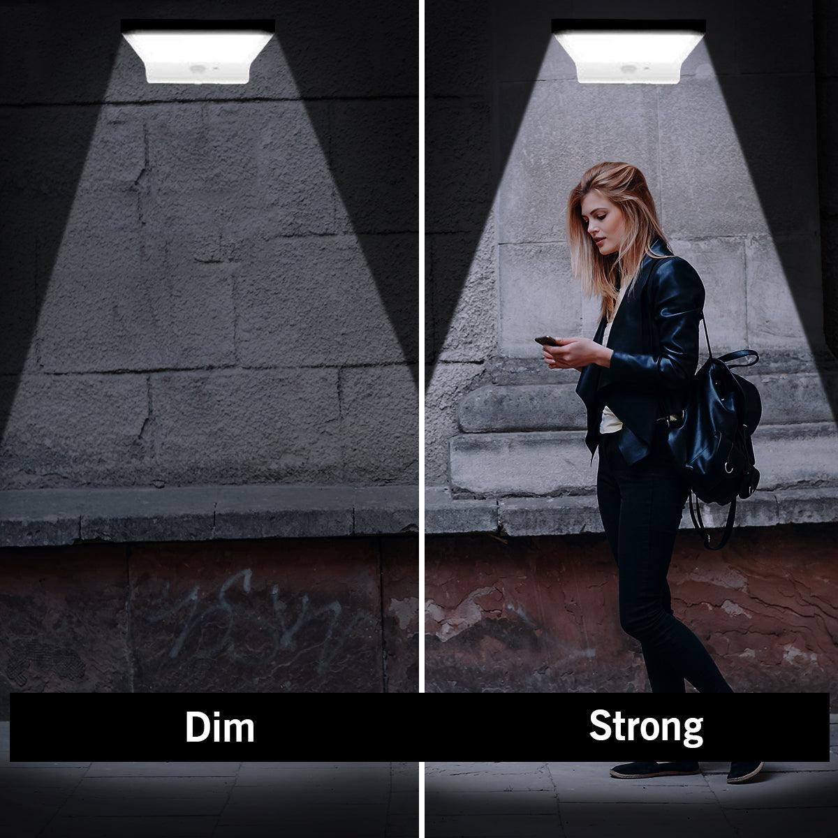 Motion Sensor Lights For Home | Solar Motion Sensor Lights 48 Led