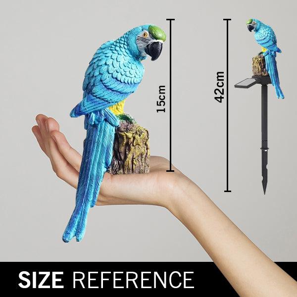 Epyz Solar Garden Light Parrot