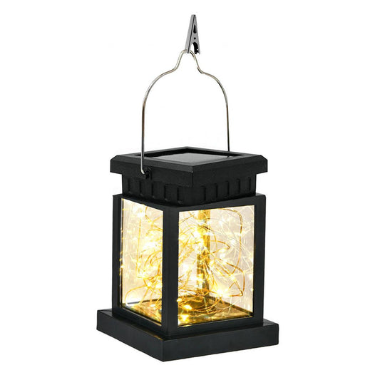 Solar lantern string lights